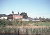 Class 101 DMU at Melton