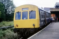 Class 101 DMU at Sudbury