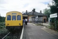 Class 101 DMU at Sudbury