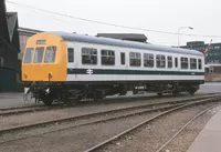 Class 101 DMU at Derby C&amp;W Works