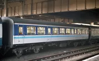 Class 101 DMU at Edinburgh Waverley