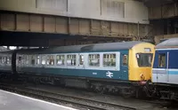 Class 101 DMU at Edinburgh Waverley