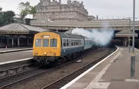 Class 101 DMU at Edinburgh Waverley