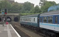 Class 101 DMU at Edinburgh Waverley