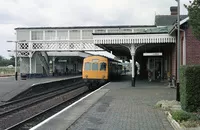 Class 101 DMU at Sleaford