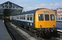 Class 101 DMU at Southport