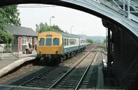 Class 101 DMU at Haltwhistle