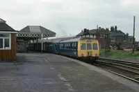 Class 101 DMU at Thornaby