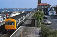 Class 101 DMU at Starcross