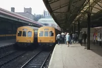 Class 101 DMU at Swansea