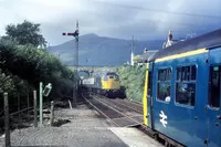 Class 101 DMU at Dalmally