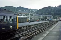 Class 101 DMU at Oban