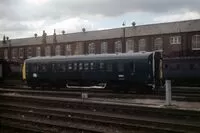 Class 101 DMU at Doncaster