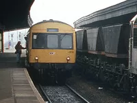 Class 101 DMU at Didcot