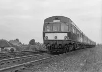 Class 101 DMU at an unknown location