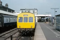 Class 101 DMU at Cambridge