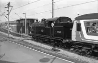 Class 101 DMU at Colchester