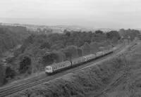 Class 101 DMU at Baron Wood, Settle and Carlisle Line