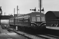 Class 101 DMU at Nuneaton Trent Valley