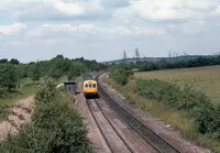 Class 101 DMU at Wilmcote