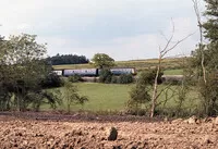 Class 101 DMU at near Wilmcote