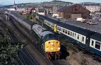 Class 101 DMU at Largs