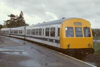 Class 101 DMU at Stratford-upon-Avon