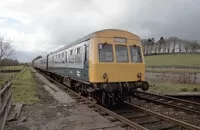 Class 101 DMU at Giggleswick