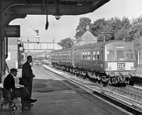 Class 101 DMU at Kings Norton