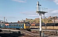 Class 101 DMU at Whitby