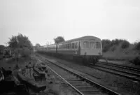 Class 101 DMU at Kennett