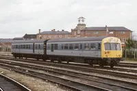 Class 101 DMU at Derby