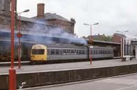 Class 101 DMU at Derby