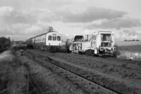 Class 101 DMU at Saxmundham