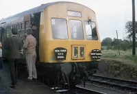 Class 101 DMU at Cranmore