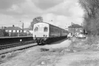 Class 101 DMU at Brundall