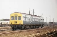 Class 101 DMU at Cadder Yard