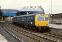 Class 101 DMU at Perth