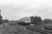 Class 101 DMU at Saxmundham