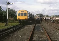 Class 101 DMU at Grangemouth