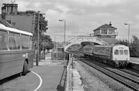 Class 101 DMU at Haltwhistle