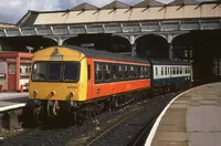 Class 101 DMU at Manchester Victoria