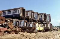 Class 101 DMU at Mayer Newman, Snailwell