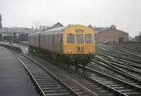 Class 101 DMU at Scarborough