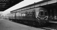 Class 101 DMU at Nuneaton Trent Valley