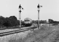 Class 101 DMU at Barry