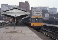 Class 101 DMU at Birmingham Moor Street