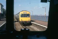 Class 101 DMU at Dawlish