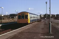 Class 101 DMU at Thetford