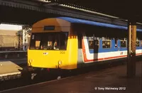 Class 101 DMU at Reading